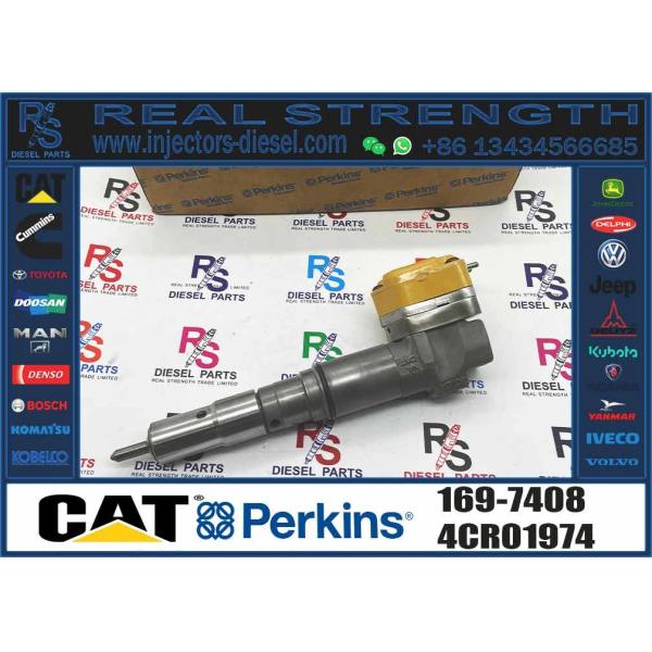 Common rail injector 169-7408  196-1401 222-5966 173-9268 198-7912 232-1168 156-3895 204-2467