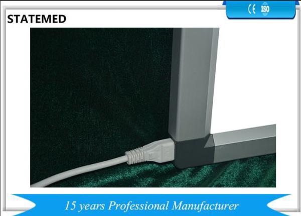 Three Panel LED X Ray Film Viewer PWM Digital Dimming Adjustable  Energy Conserving