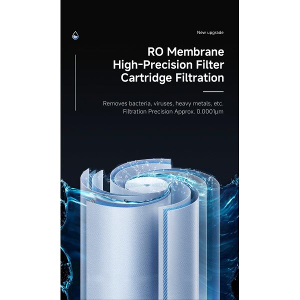 Viano Piped Drinking Water Dispenser 2.0