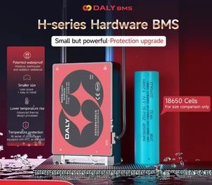 8s-17s Battery Strings BMS with Active Balance and 40A Charge/Discharge