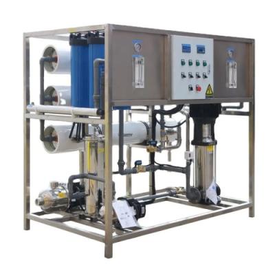 Municipal Water Industrial RO System With 50%-65% Recovery Rate