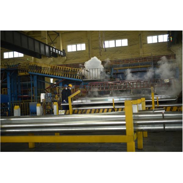 Маринуя горячее погружение гальванизировало стальную трубку ASTM A312 Q235 для угольных шахт и завальцовки