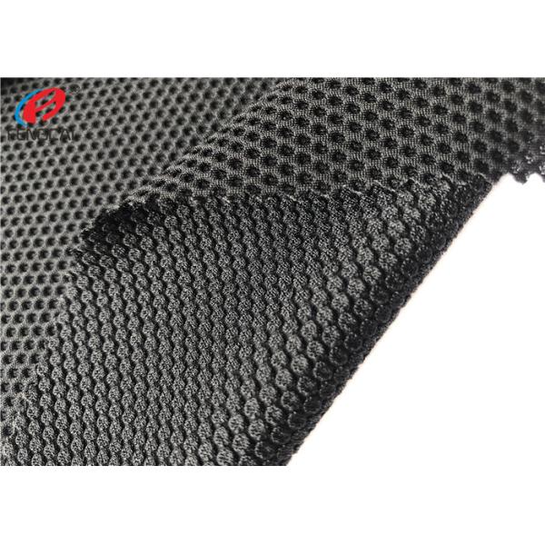 Power Stretch Bubble Nylon Spandex Sports Mesh Fabric For Clothing