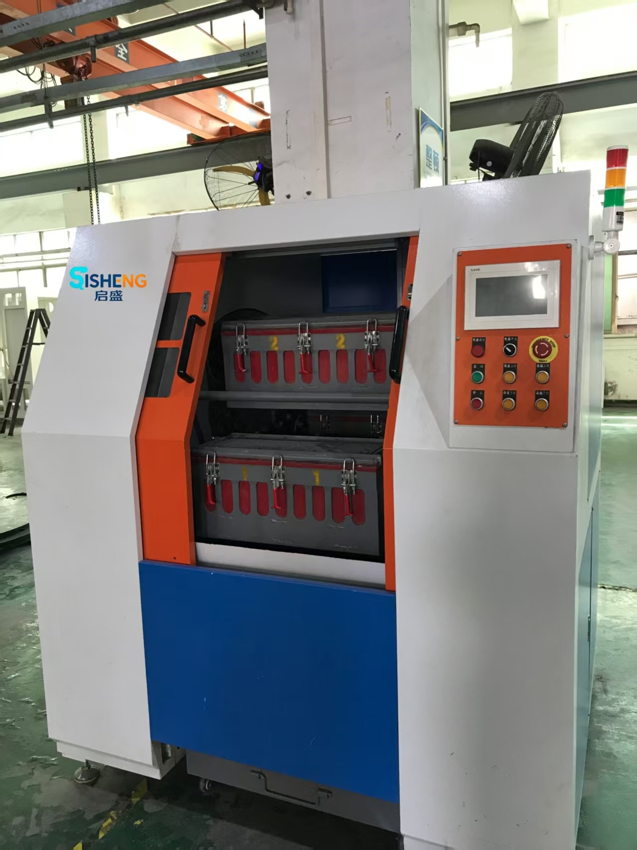 Small Automatic Dry Tumbling Polishing Machine for Metal Deburring
