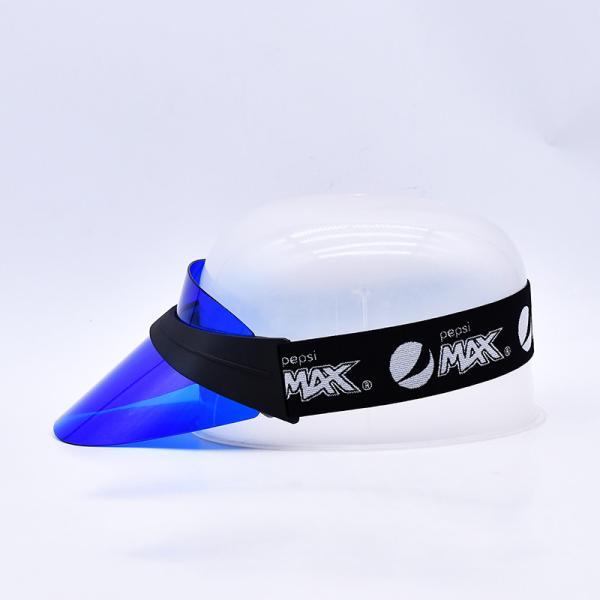 High Quality Pvc Plastic Visor Caps Custom Transparent Visor Baseball Cap Manufacturers