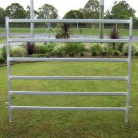 Granja1.8m tubo cuadrado panel de ganado cerco galvanizado personalizado