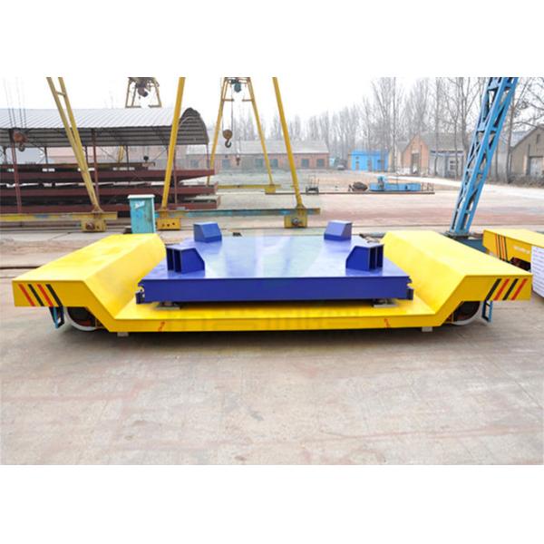 High Temperature Resistance Metal Ore Factory Rail Ladle Transfer Cart With Weighting Scale System