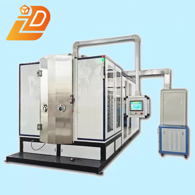 Gold Blue Rainbow Electron Beam Evaporation Vacuum Deposition Machine, Color Metal Thin Film Optical Coating