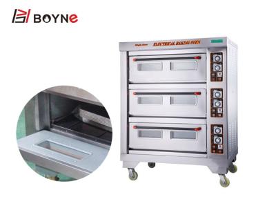 forno industrial do cozimento 19.8kw sobre a placa eletrolítica da proteção da temperatura