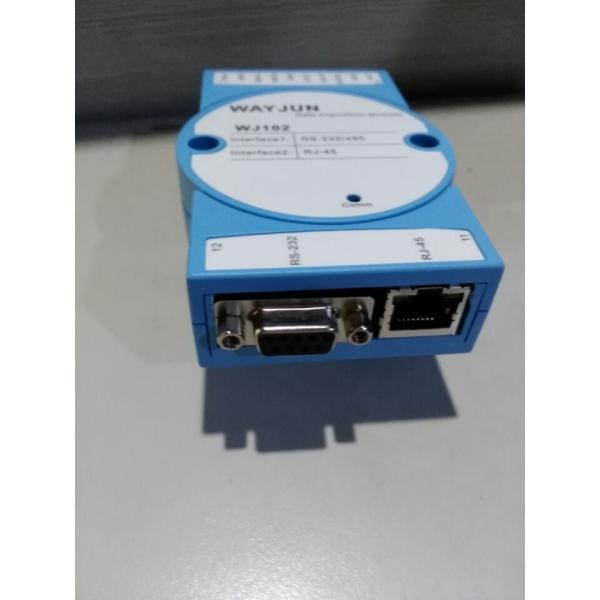 WAYJUN WJ102 - 232/485 - RJ45  RS232/485 to RJ45,blue Support AUTO MDI / MDIX DIN35