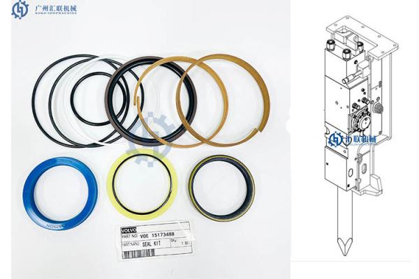 VOE 15173488 Hydraulic Backhoe Loader Breaker Lift Seal Kit EC Spare Parts