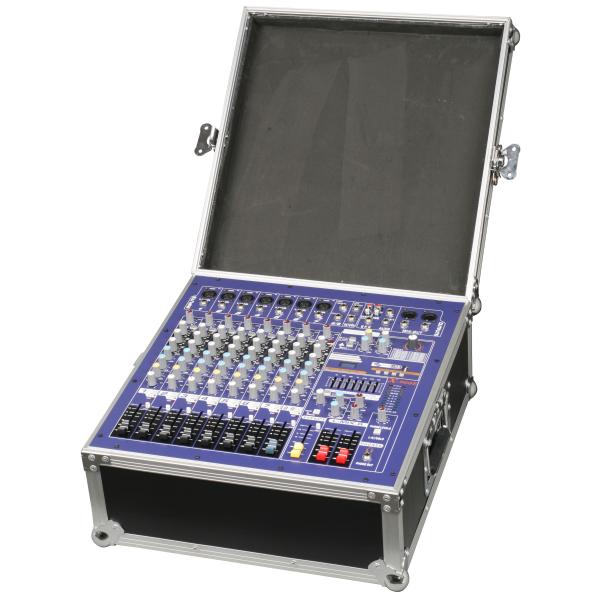 9 channel Professional Audio Mixer mixing console PM1300USB 550W*2 Air-box type