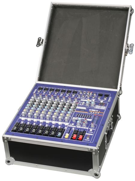 9 channel Professional Audio Mixer mixing console PM1300USB 550W*2 Air-box type
