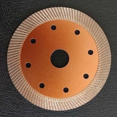 Small Hole 4  /  5 Inch Diamond Masonry Blade For Circular Saw Marble Super Thin