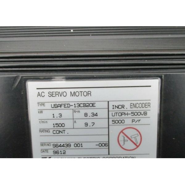 Codificador incremental dos servos motores 200V 400W da C.A. de YASKAWA SGMPH-04AAA41D