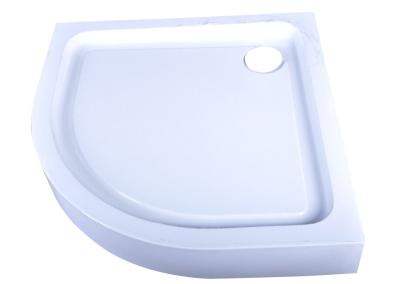 Real Estate Property Bathroom Shower Trays Luxury Raised With 90MM Siphon
