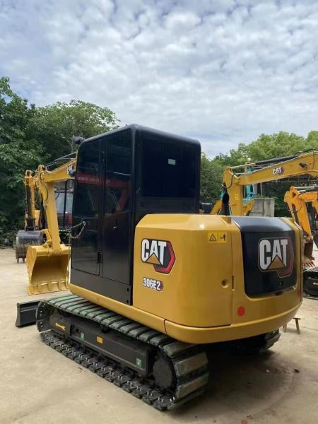 306E2 Pequena Escavação de Lagartas Mini Escavação Hidráulica de 6 toneladas