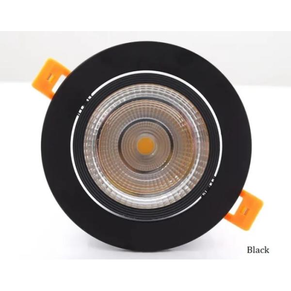 Rotating Black Ceiling Spotlights CE 30w Kitchen Ceiling Spotlight