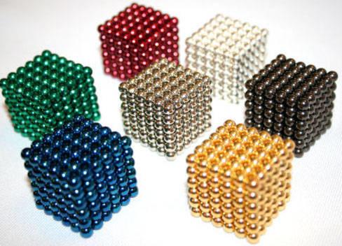 5mm 216pcs Strong Colorful Neodymium Sphere Magnet