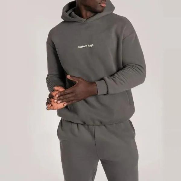 Customized Embroidery Logo Hoodie