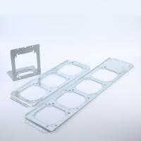 la bande 3 4 électrique de boîte de 16 pouces support l'argent galvanisé de bobine de 0.80mm