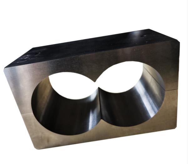 HIP Powder Alloy Oval Liner For Twin Extruder Corrosion Resistance