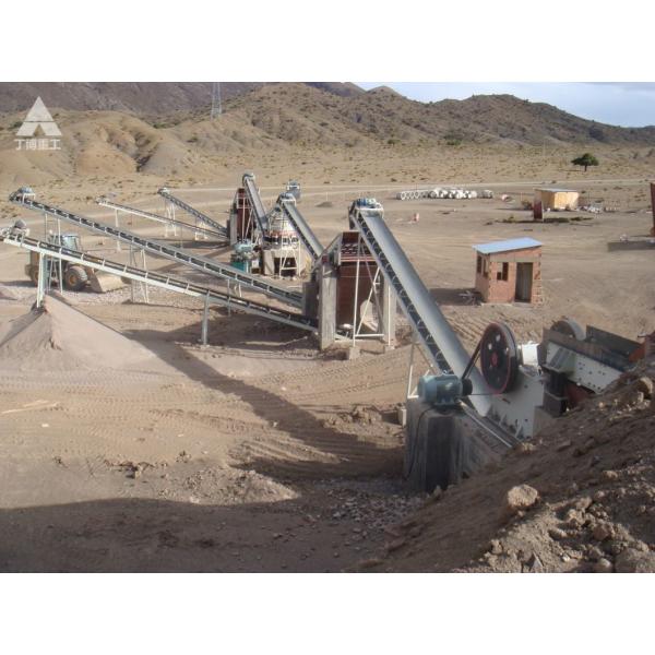 Under Technical Guidance Installation 50-300 T/H Limestone Granite Impact Crusher