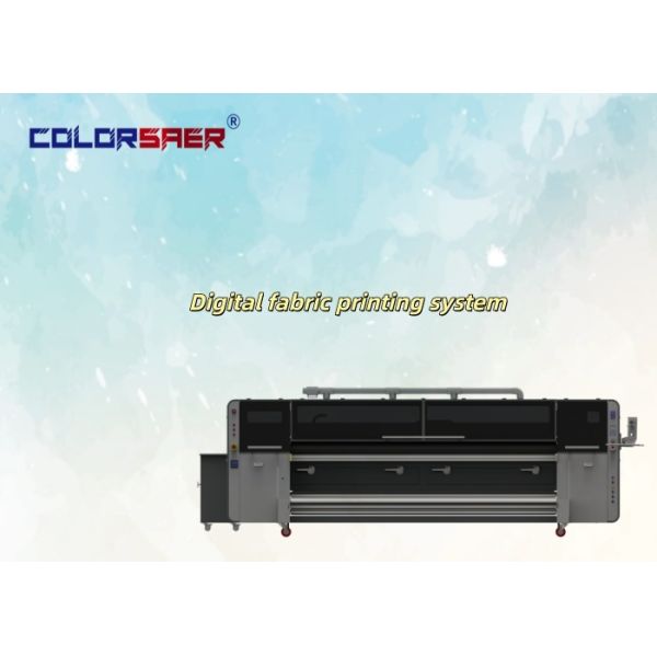 Fast Speed Direct To Textile Digital Fabric Printing System With KJ4B-QL Print Heads Large Format Printer Sublimation Digital Printer