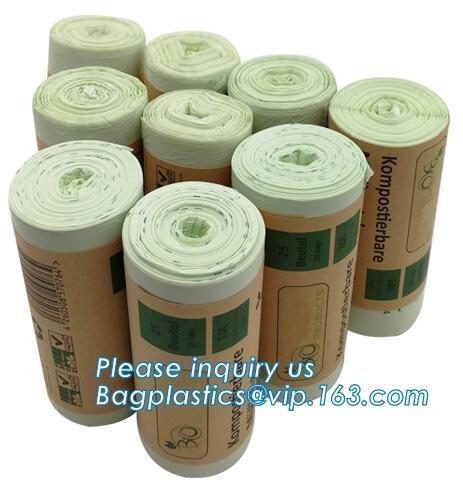 Fruit Packing Bio Compostable Bags , Pet Dog Biodegradable Waste Bags