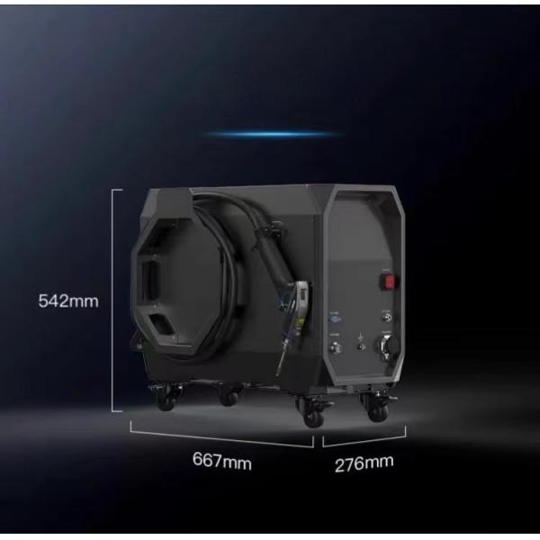 1500W Hand Held Laser Welder for Garment Shops and Stainless Steel Metal Mould Repair Laser Welding Machine