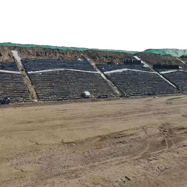 PP PET Geobag 810mm*410mm for Slope Protection and Greening in Construction Projects