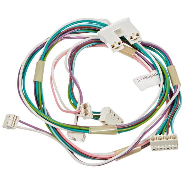 Домашнее оборудование Черная посудомоечная машина Проводная связка для ODM OEM RoHS-соответствующий