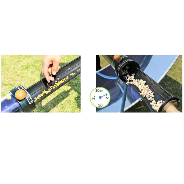 Барбекю ББК солнечной солнечной портативной на открытом воздухе печи солнечное механотронное для семьи