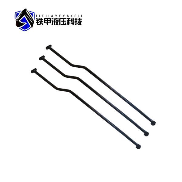 SY365 Distribuidor del sistema hidráulico de la excavadora Tubo de brazo medio y tubo de retorno del petróleo