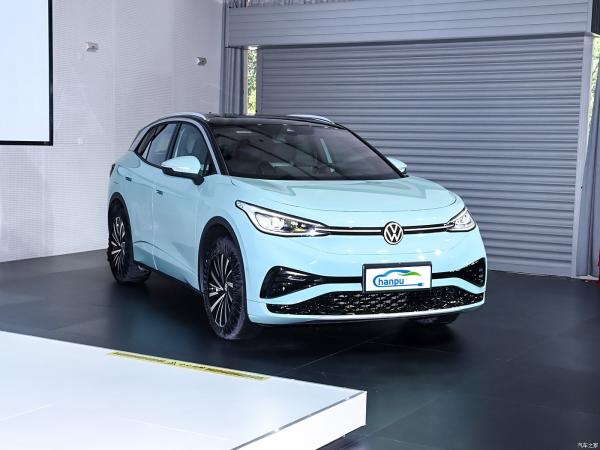 2024 SAIC Volkswagen ID.4 x Electric SUV The Ideal Solution for Energy Vehicle Market