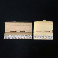 Sabor natural Fumar cigarrillo de papel rodante con puntas 1 1/4 tamaño