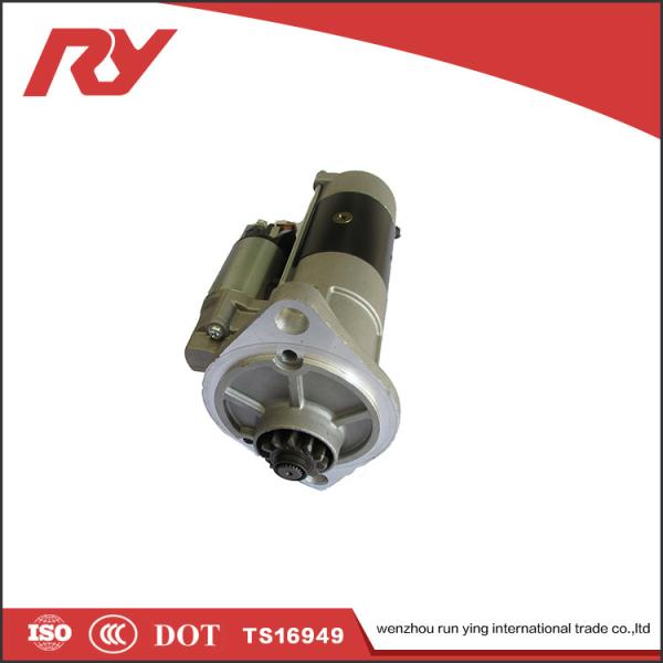 24V 5KW 11T Auto Parts Electric Vehicle Starter Motor Replacement For Mitsubishi M008T87171 ME049303 6D34