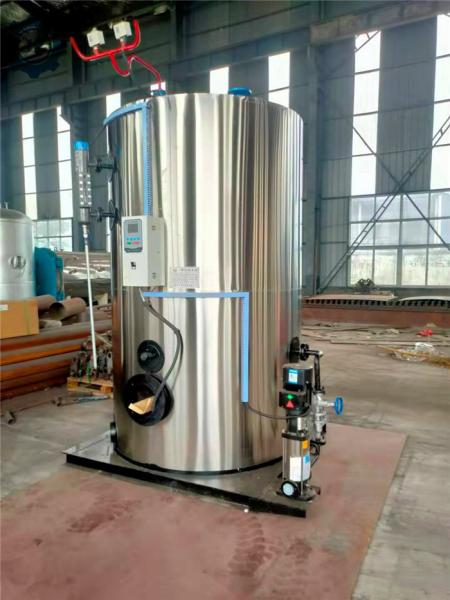 do tubo vertical de 0.5 toneladas da água do gás do fuel-óleo de 500kg/Hr caldeira de vapor pequena 0.5t 50hp para o hotel