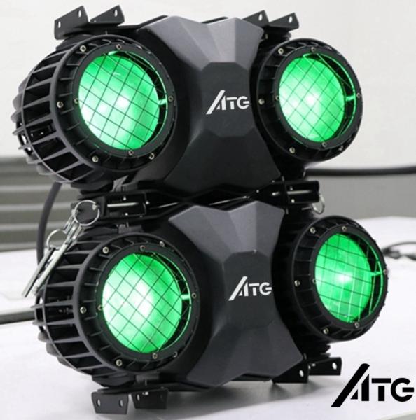 ATG 9*10W Spider Laser Moving Head Light for Dj Disco Wedding Bar Club Stage Lighting