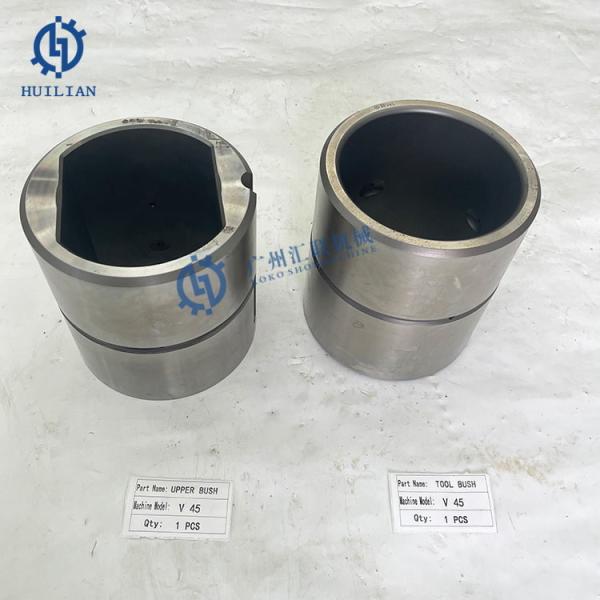 Excavator MONTABERT Hydraulic Breaker BRV32 BRV45 BRV55 Lower Inner Bushing Rock Hammer Front Cover Upper Bush for Hammer Spare Parts