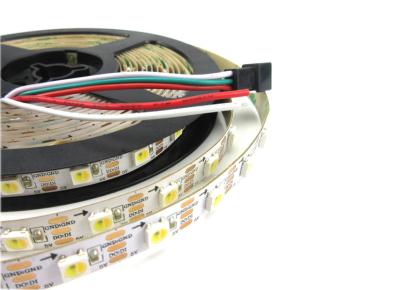 Da cor dobro do diodo emissor de luz da luz da tira pixel endereçável programável SK6812 WWA individualmente