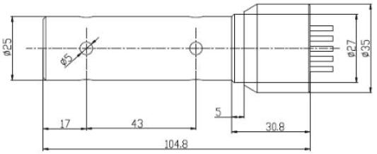 IP68 растворило датчик измерения зонда СО2 для рыбной ловли и аквакультуры креветки