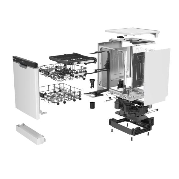 Máquina para lavar platos