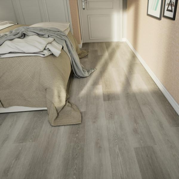 SPC piso de vinil magnífico 4mm 4.5mm LVP Clique Interlocking Waterproof piso telha