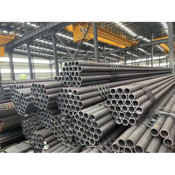 High Precision ASTM A106 DIN2391 Carbon Steel Tube Cold Drawn Seamless Pipe