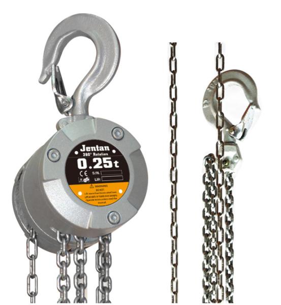 JTVX Chain hoist CE UL Certificated Factory price Jentan machinery OEM supported