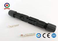 o conector solar IP67 da C.C. 1500V Waterproof o homem 30A e o TUV fêmea aprovados