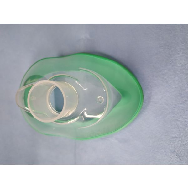 CE Certified Color Customizable Anesthesia Mask for Hospital Use and Medical Oxygen Delivery