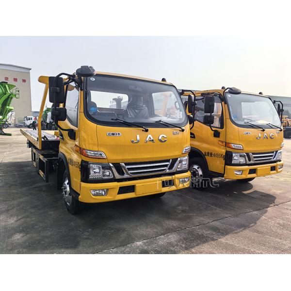 Howo 4 * 2 3-5 тонн плоский легкий грузовик с низкой ценой для продажи