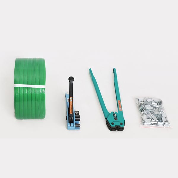 ЛЮБИМЦА диапазона 5mm до 19mm паллет пластикового деревянного пакуя связывая инструменты паллета пояса деревянные